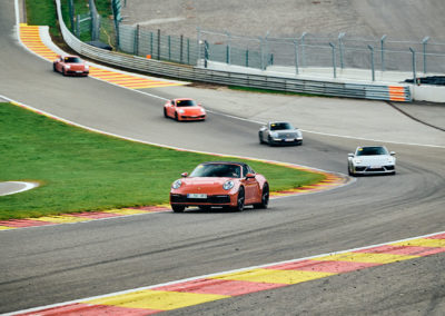 Porsche Track day